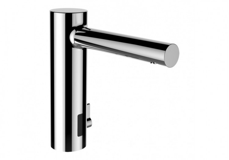 Mitigeur de lavabo électronique avec capteur infrarouge Twin - HF707003100060 - Laufen