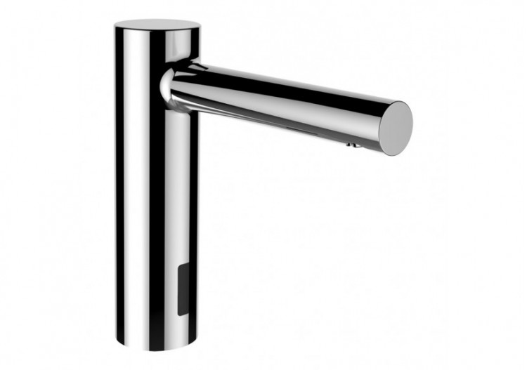 Robinet de lavabo électronique avec capteur infrarouge Twin - HF707004100060 - Laufen