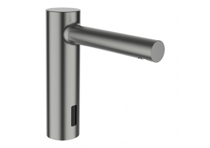 Robinet de lavabo inox électronique capteur infrarouge Twin - HF707004423060 - Laufen Robinet de lavabo inox électronique capteur infrarouge Twin - HF707004423060 - Laufen