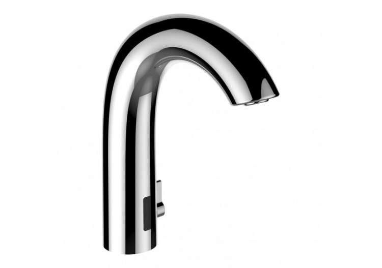 Robinet de lavabo électronique avec capteur infrarouge Curve - HF707153100000 - Laufen