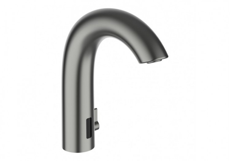 Robinet de lavabo électronique avec capteur infrarouge Curve - HF707153423060 - Laufen