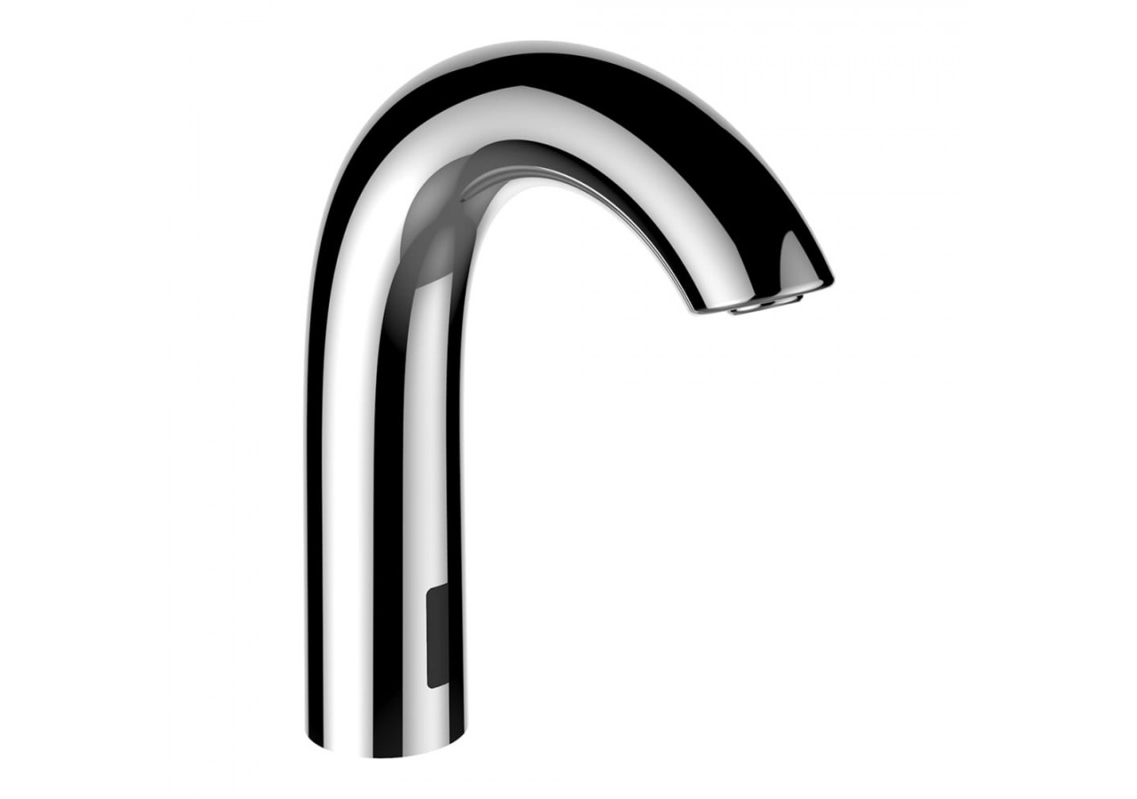 Robinet de lavabo électronique avec capteur infrarouge Curve - HF707154100060 - Laufen
