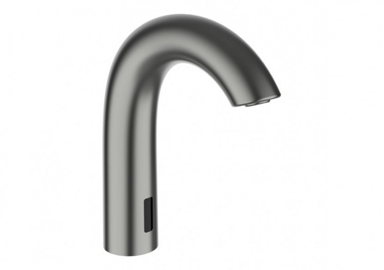 Robinet de lavabo électronique avec capteur infrarouge Curve - HF707154423000 - Laufen