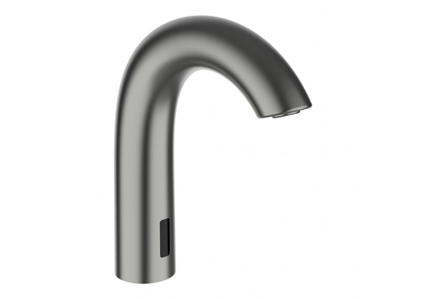 Robinet de lavabo électronique avec capteur infrarouge Curve - HF707154423060 - Laufen