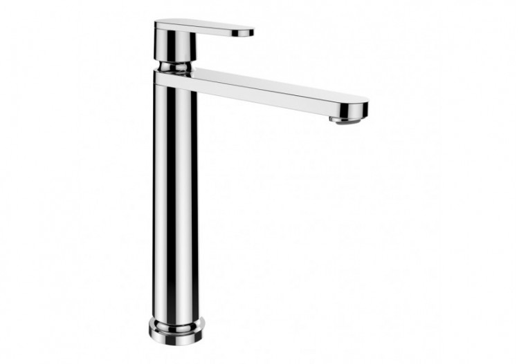 Mitigeur de lavabo monotrou bec fixe haut New Classic - HF900514100000 - Laufen