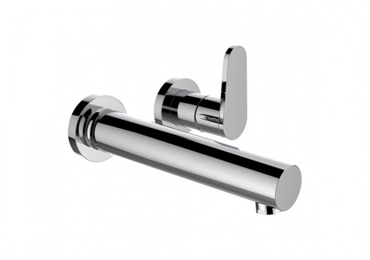 Mitigeur de lavabo mural New Classic - HF900522100000 - Laufen