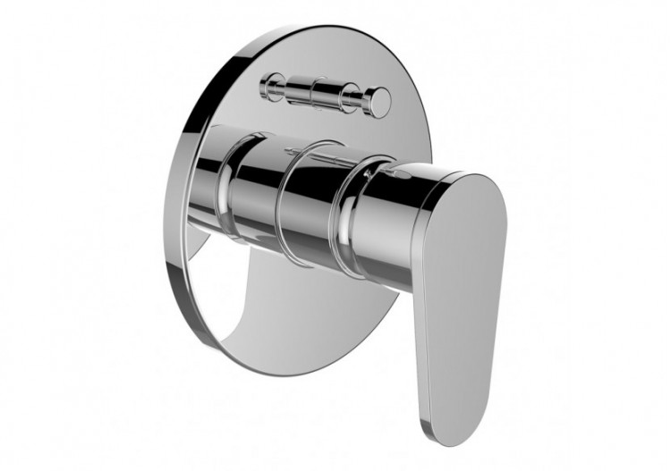 Mitigeur bain-douche à encastrer New Classic - HF900589100000 - Laufen