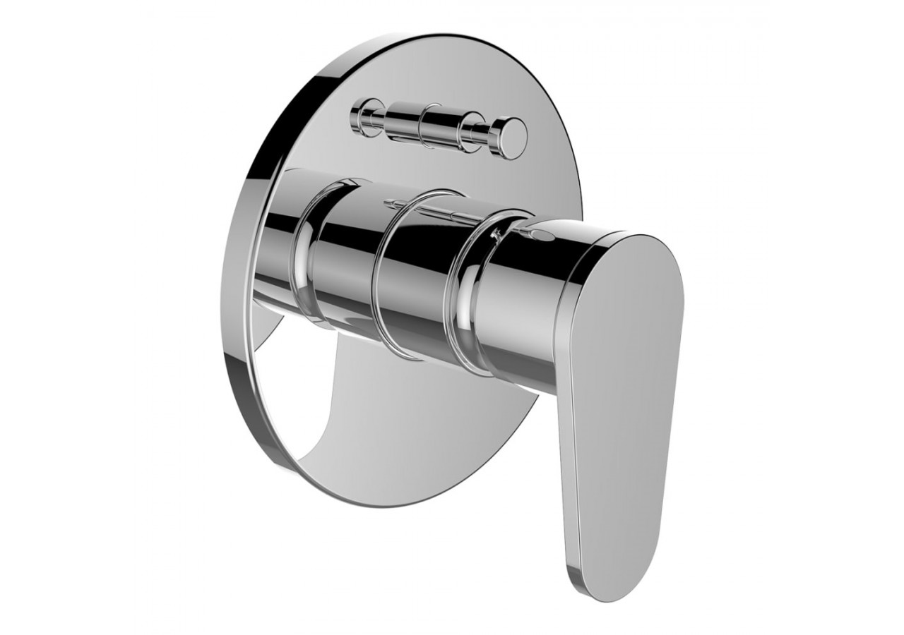 Mitigeur bain-douche à encastrer New Classic - HF900589100000 - Laufen