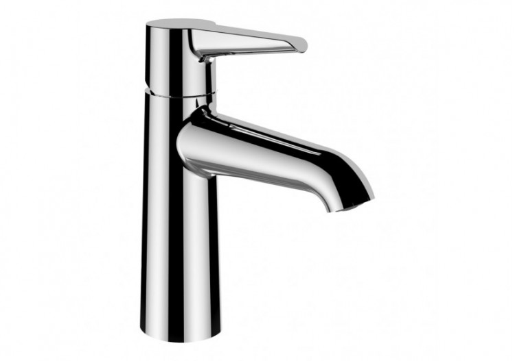 Mitigeur de lavabo cartouche Eco+ bec fixe sans vidage Pure - HF901702100000 - Laufen