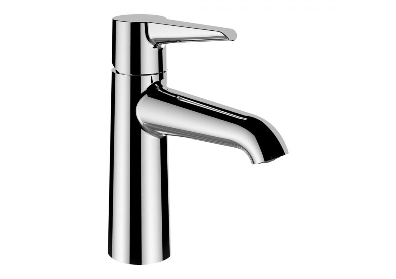 Mitigeur de lavabo cartouche Eco+ bec fixe sans vidage Pure - HF901702100000 - Laufen
