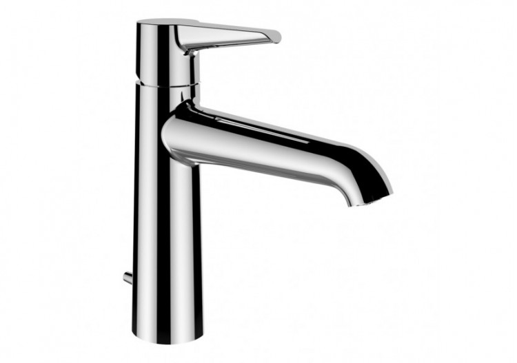 Mitigeur de lavabo cartouche Eco+ bec fixe vidage Pure - HF901703100000 - Laufen