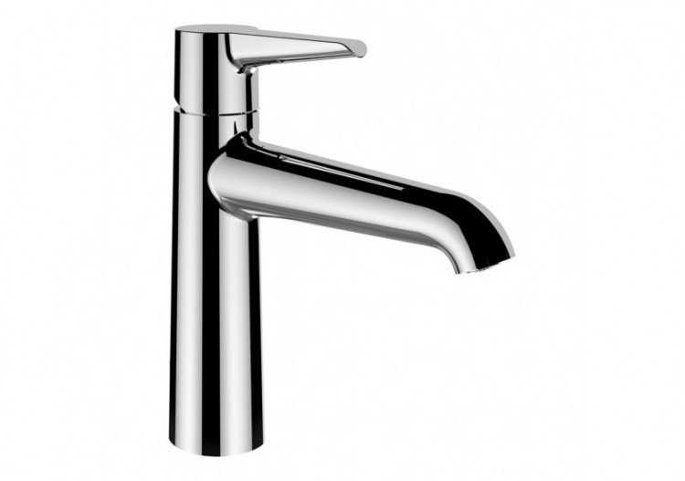 Mitigeur de lavabo cartouche Eco+ bec fixe sans vidage Pure - HF901704100000 - Laufen