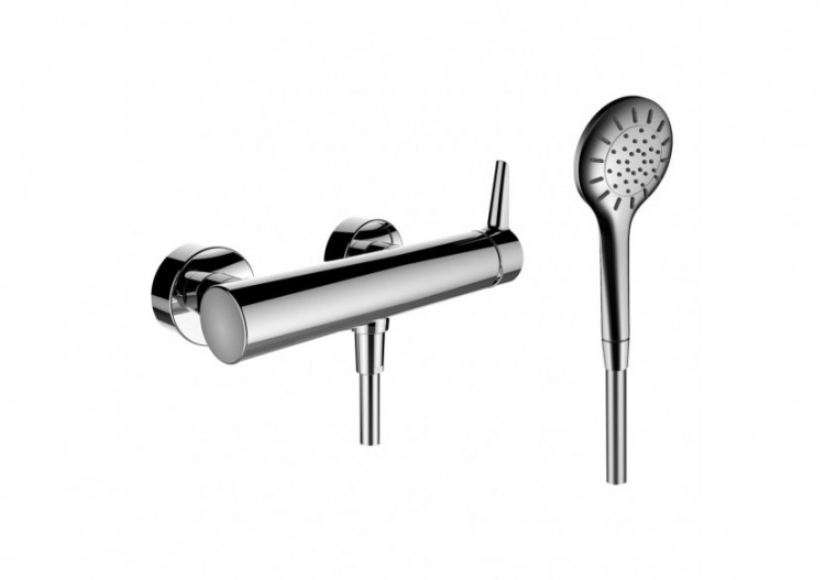 Mitigeurs de douche Pure - HF901750100600 - Laufen