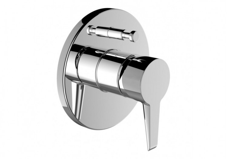 Mitigeur bain-douche à encastrer Pure - HF901789100000 - Laufen