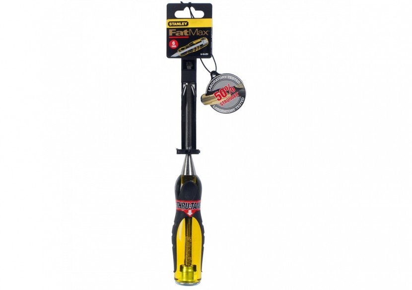 CISEAU A BOIS 8MM FATMAX - 0-16-252 - Stanley