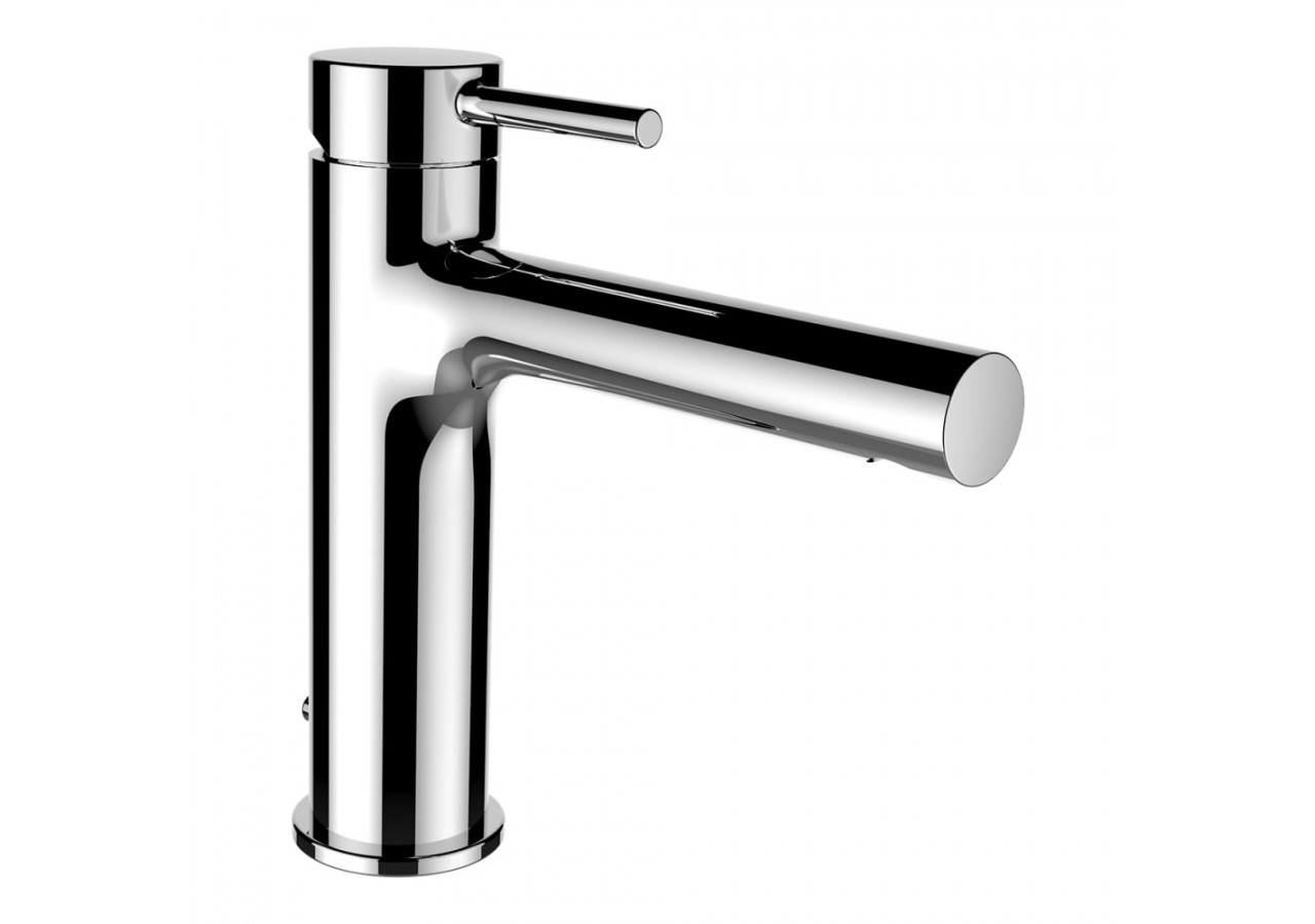 Mitigeur de lavabo cartouche Eco+ bec fixe vidage Twin - HF905447100000 - Laufen
