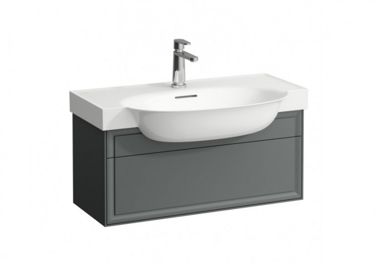 Meuble 1 tiroir New Classic Blanc mat 775 x 315 x 345 mm - H4060410851701 - Laufen