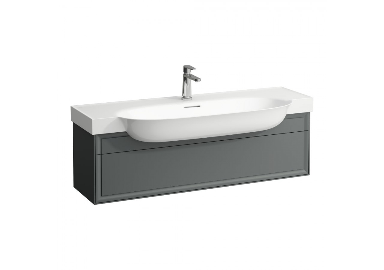 Meuble 1 tiroir New Classic Blanc mat 1175 x 315 x 345 mm - H4060510851701 - Laufen