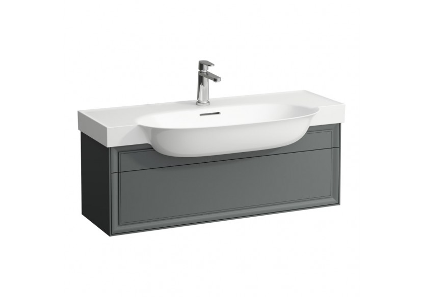 Meuble 1000 1 tiroir New Classic Gris signalisation 975 x 315 x 345 mm - H4060910856271 - Laufen