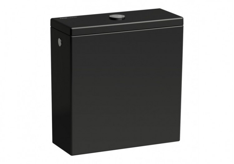Réservoir Kartell Noir brillant 380 x 160 x 395 mm - H8293310209711 - Laufen
