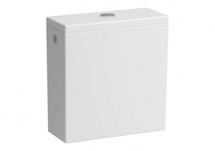 Réservoir Kartell Blanc mat 380 x 160 x 395 mm - H8293317579711 - Laufen