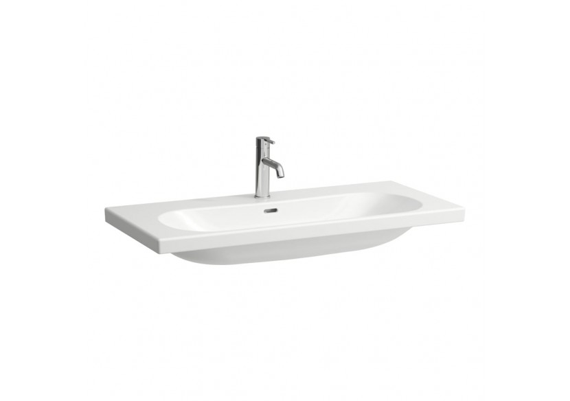 Lavabo mural Lua Blanc 460 x 1000 x 180 mm - H8100890001071 - Laufen