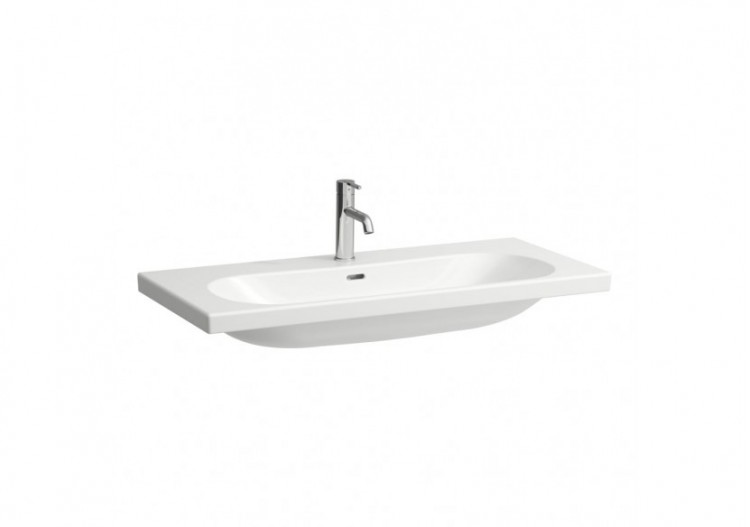 Lavabo mural Lua Blanc LCC 460 x 1000 x 180 mm - H8100894001091 - Laufen