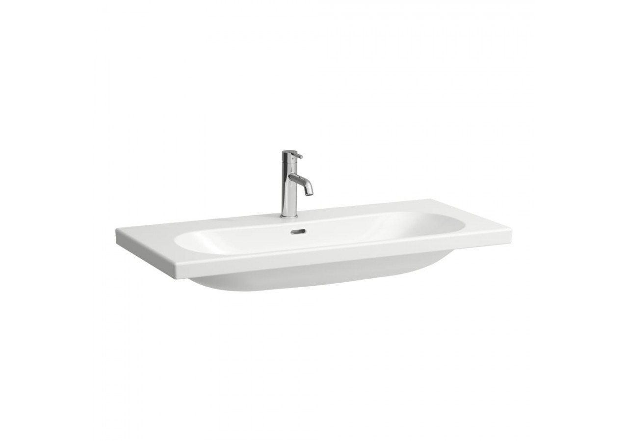 Lavabo mural Lua Blanc 460 x 1000 x 180 mm - H8160890001091 - Laufen