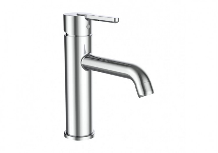 Mitigeur de lavabo cartouche Eco+ bec fixe Lua - H3110810041201 - Laufen