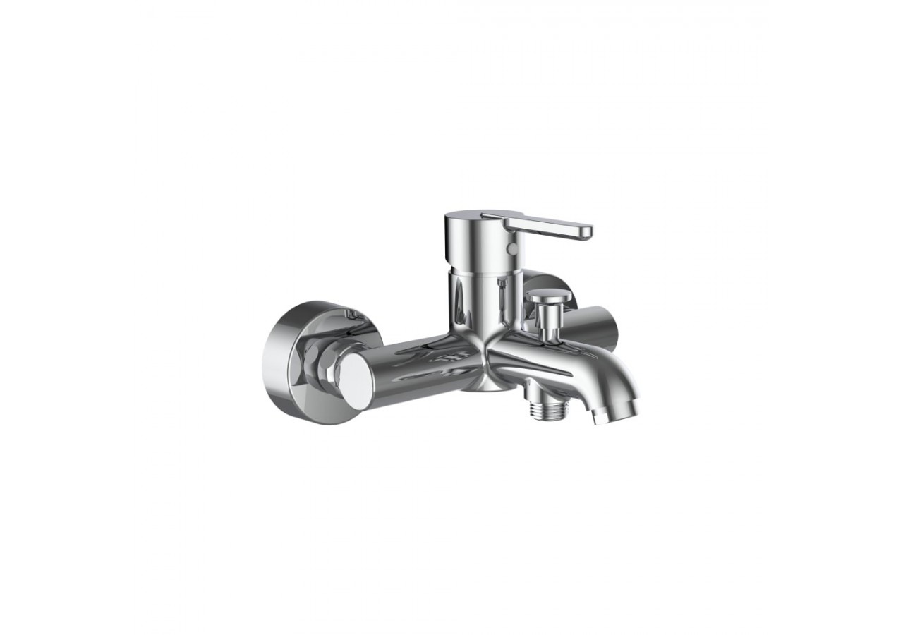 Mitigeur bain-douche Lua 165 x 220 x 145 mm - H3210810044001 - Laufen