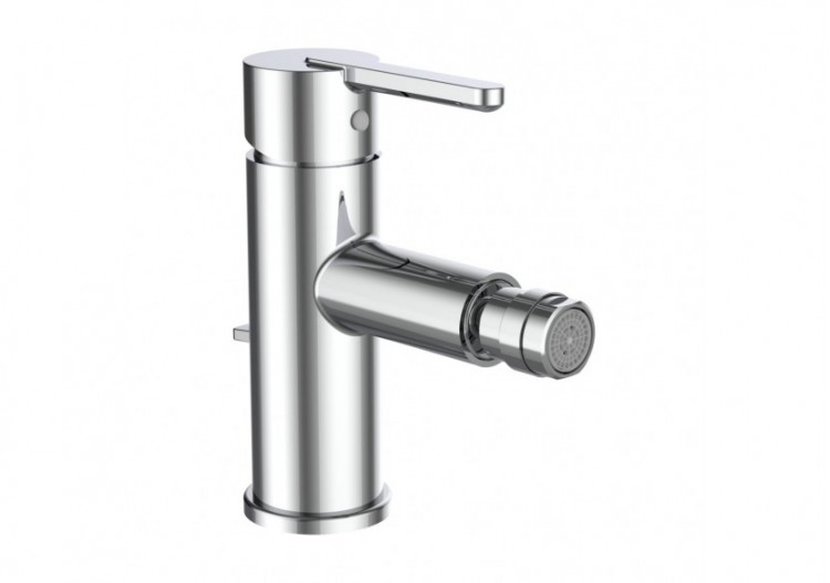 Mitigeur de bidet bec fixe Lua - H3410810041141 - Laufen