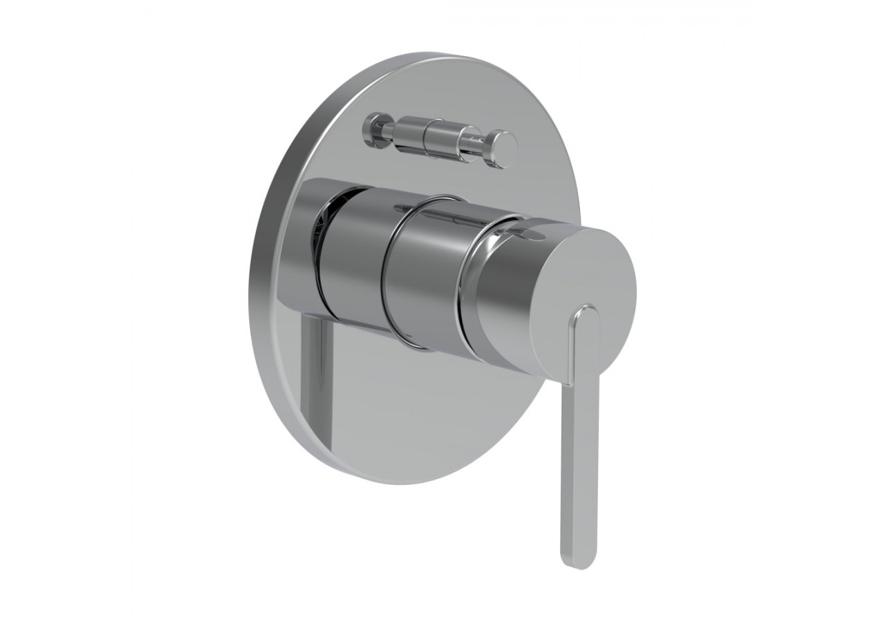 Mitigeur bain-douche à encastrer Lua - H3210860040101 - Laufen