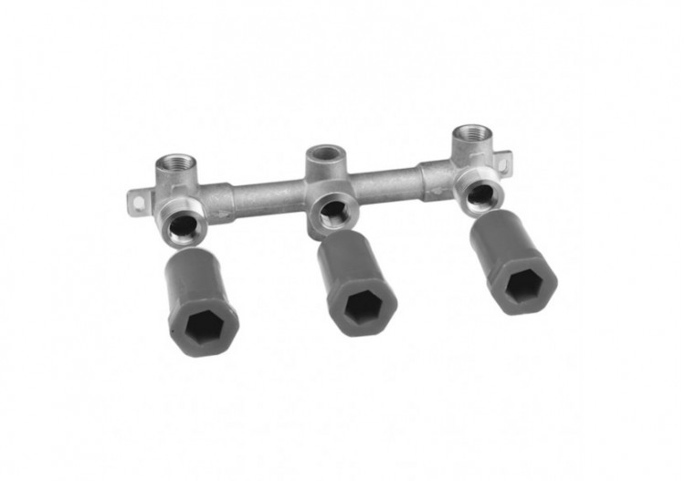 Set de montage brut pour mitigeur de lavabo Divers - HF102080000000 - Laufen