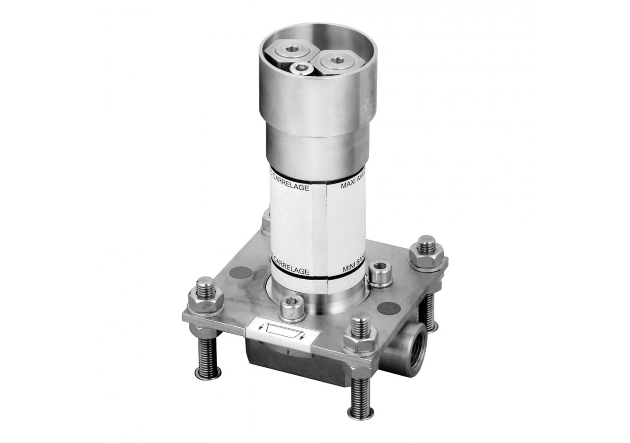 Set de montage brut pour mitigeur de bain réhaussé Divers - HF503000000000 - Laufen