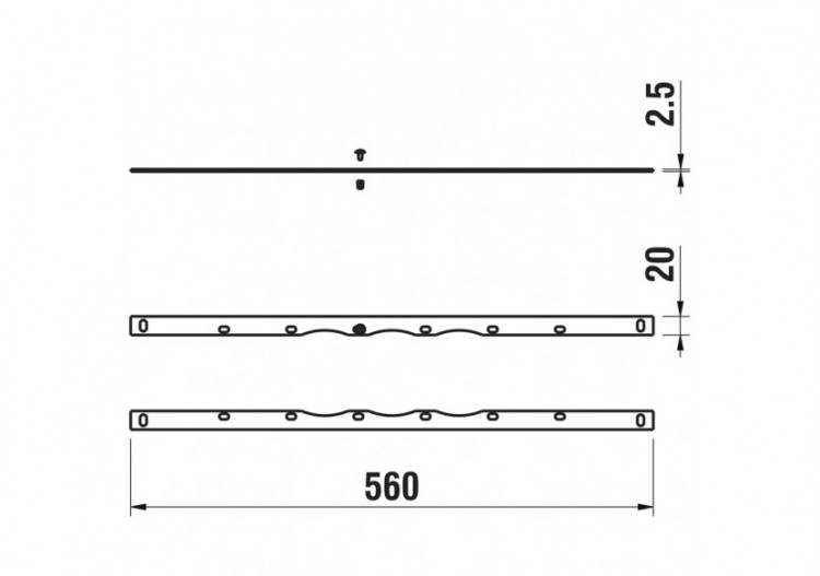 Aide au montage pour Simibox/Simibox 'light' Divers - HF529030941000 - Laufen 2