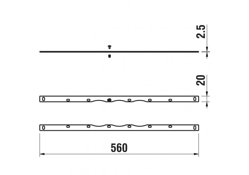 Aide au montage pour Simibox/Simibox 'light' Divers - HF529030941000 - Laufen