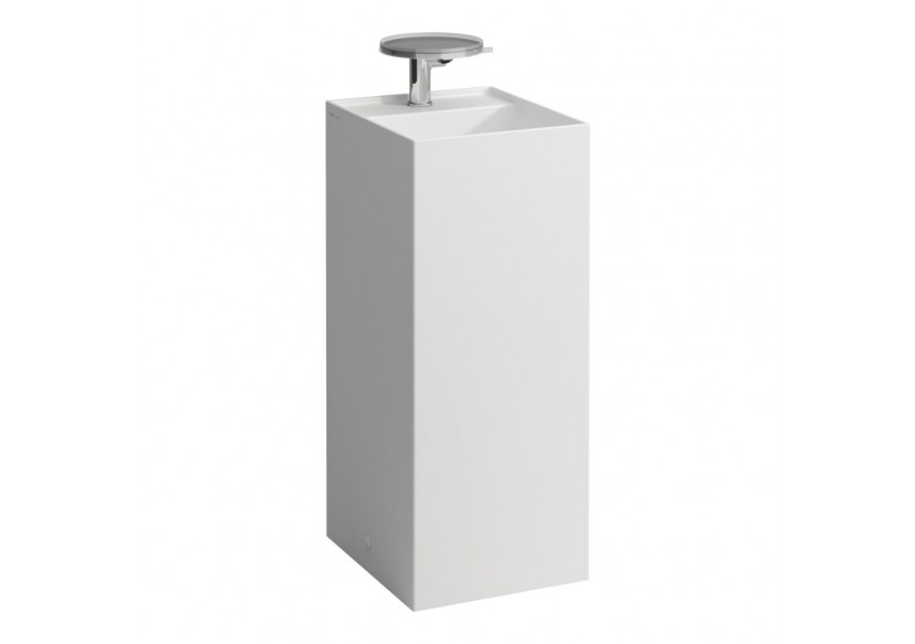 Lavabo indépendant Kartell Blanc mat 375 x 435 x 900 mm - H8113317571121 - Laufen