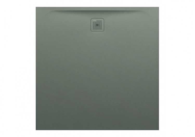 Receveur de douche extra-plat Laufen pro Beton 1200 x 1200 x 33 mm - H2119580790001 - Laufen