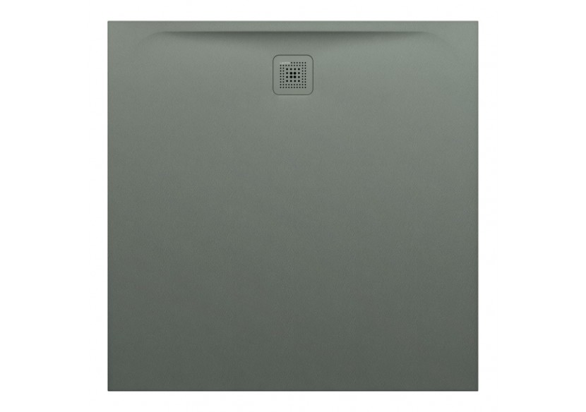 Receveur de douche extra-plat Laufen pro Beton 1200 x 1200 x 33 mm - H2119580790001 - Laufen