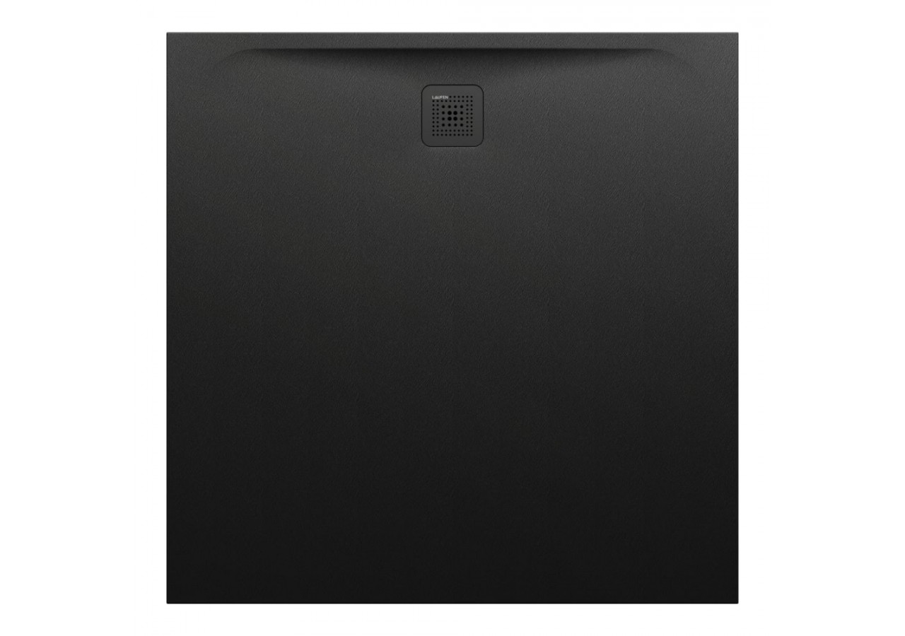 Receveur de douche extra-plat Laufen pro Noir 1200 x 1200 x 33 mm - H2119580800001 - Laufen