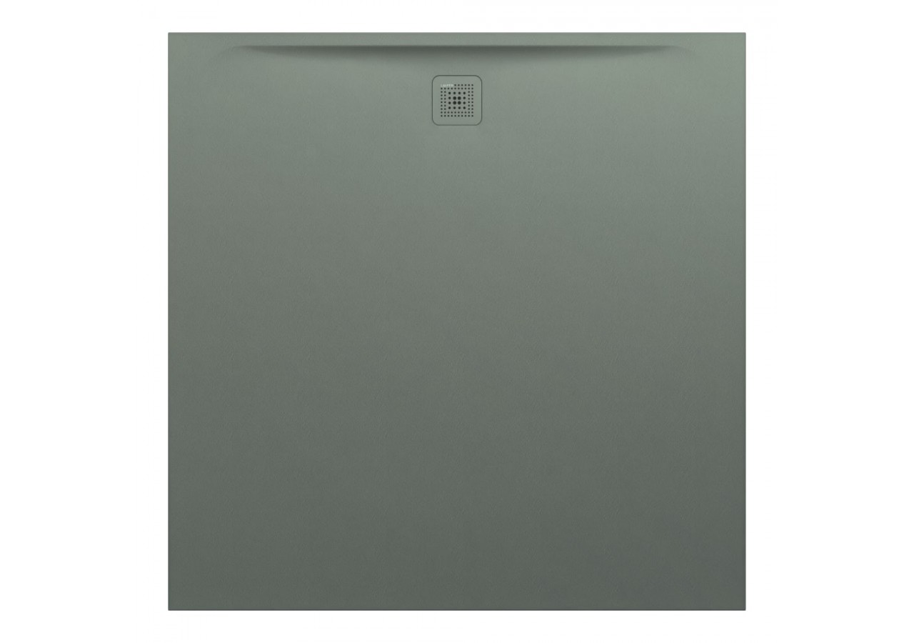 Receveur de douche extra-plat Laufen pro Beton 1500 x 1500 x 40 mm - H2139530790001 - Laufen