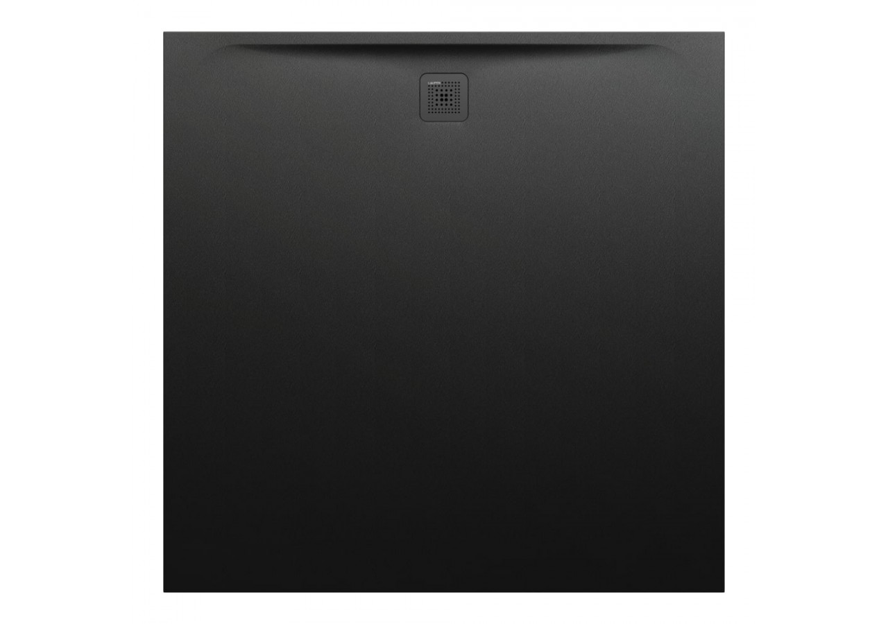 Receveur de douche extra-plat Laufen pro Noir 1500 x 1500 x 40 mm - H2139530800001 - Laufen
