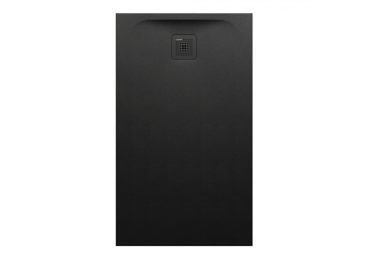 Receveur de douche extra-plat Laufen pro Noir 1200 x 700 x 38 mm - H2129510800001 - Laufen