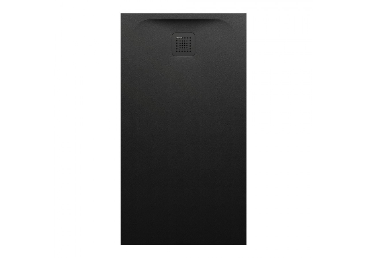 Receveur de douche extra-plat Laufen pro Noir 1300 x 700 x 38 mm - H2129520800001 - Laufen