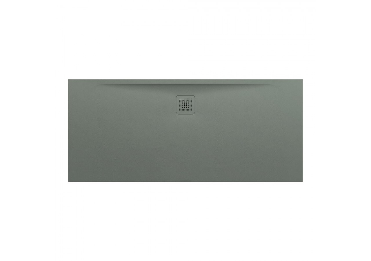Receveur de douche extra-plat Laufen pro Beton 1600 x 700 x 32 mm - H2139560790001 - Laufen