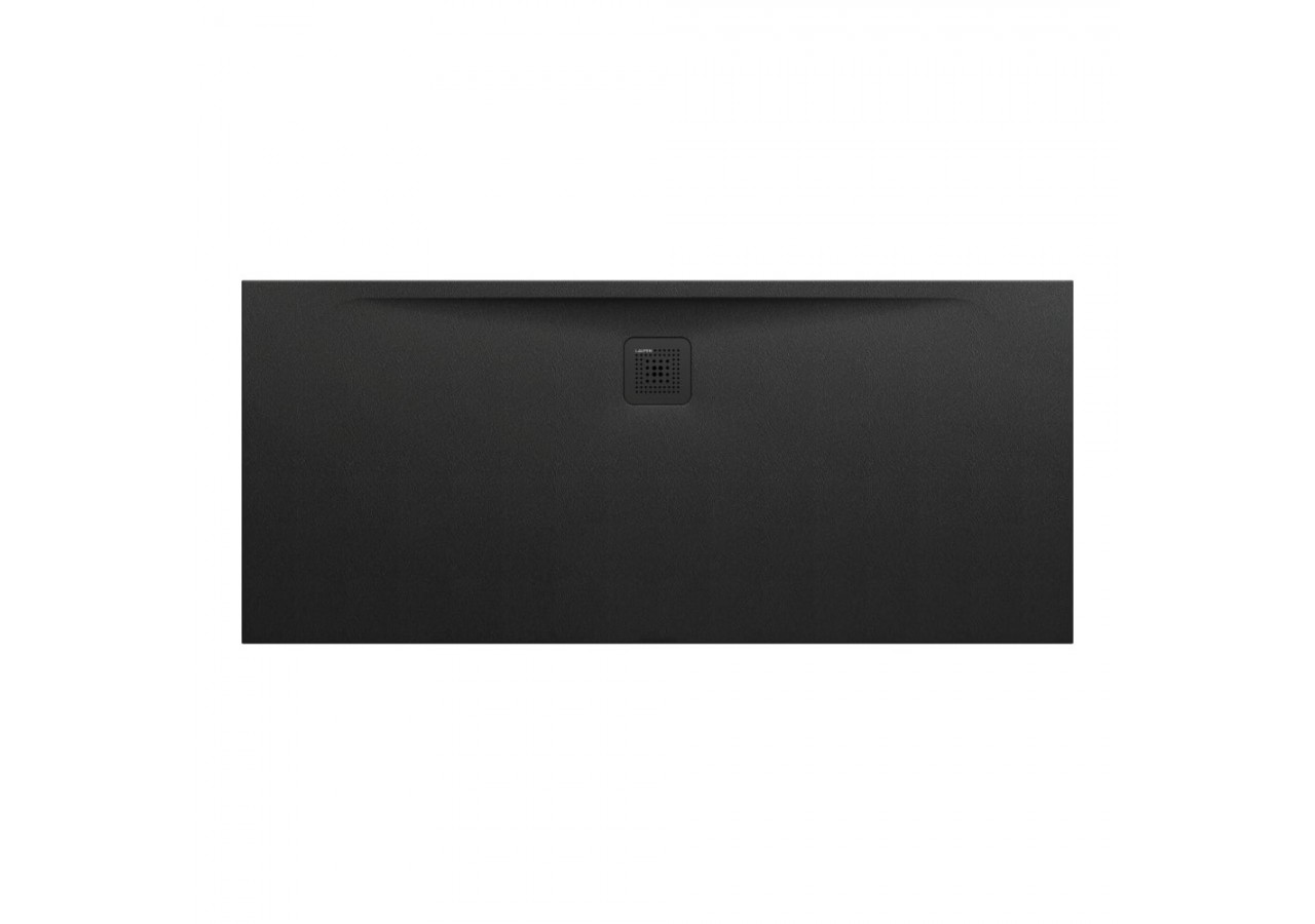 Receveur de douche extra-plat Laufen pro Noir 1600 x 700 x 32 mm - H2139560800001 - Laufen