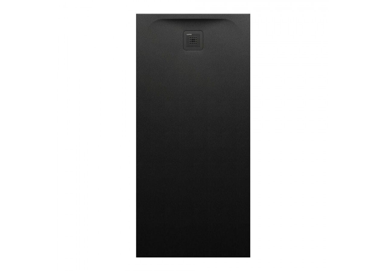 Receveur de douche extra-plat Laufen pro Noir 1600 x 750 x 42 mm - H2139550800001 - Laufen