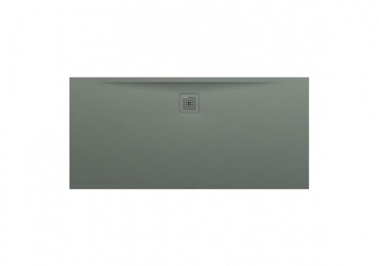 Receveur de douche extra-plat Laufen pro Beton 1600 x 750 x 32 mm - H2139570790001 - Laufen