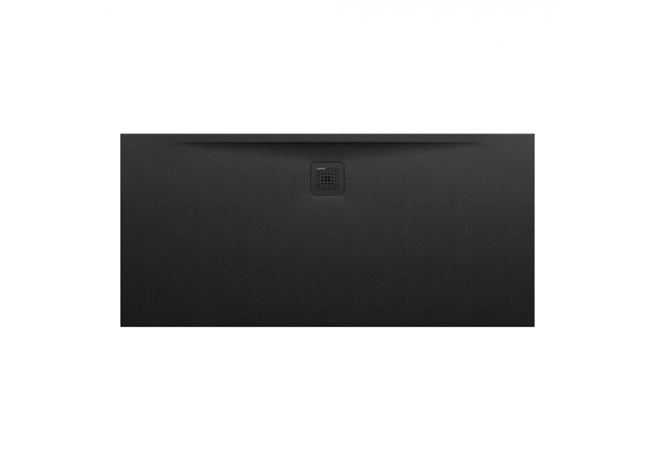 Receveur de douche extra-plat Laufen pro Noir 1600 x 750 x 32 mm - H2139570800001 - Laufen