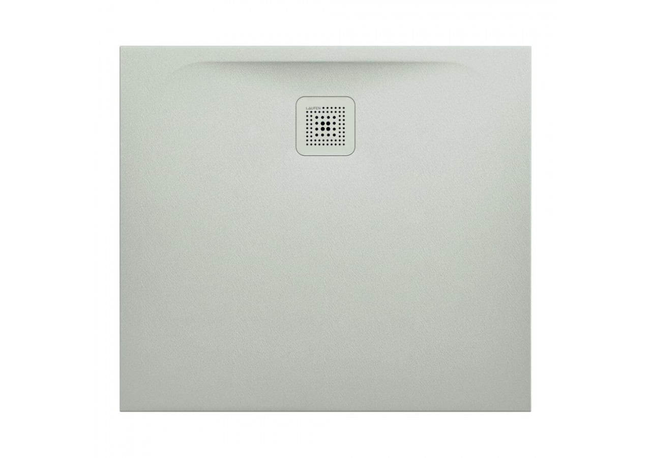 Receveur de douche extra-plat Laufen pro Gris clair 900 x 800 x 30 mm - H2149500770001 - Laufen